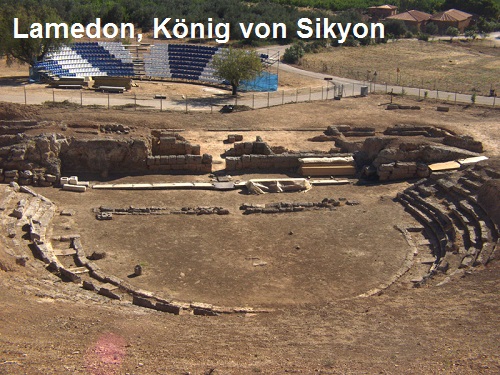 Lamedon (Mythologie): Wurde nach Epopeus König von Sikyon Lamedo10