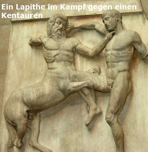 Lapithes (Mythologie): Gründer der Stadt Lapithe Lapith11