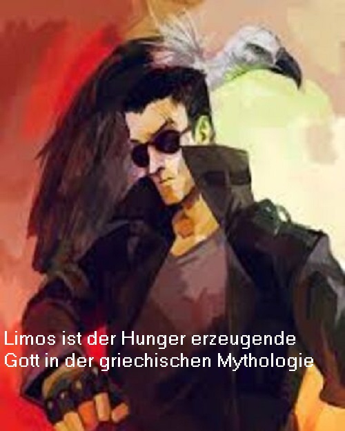 Limos (Mythologie): Gott der Hungersnot, Sohn der Eris Limos10