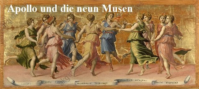 Musen (Mythologie): Schutzgöttinnen der Künste Musen10