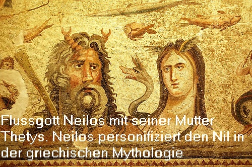 Neilos (Mythologie): Gott vom Nil in Ägypten, Sohn des Okeanos Neilos10