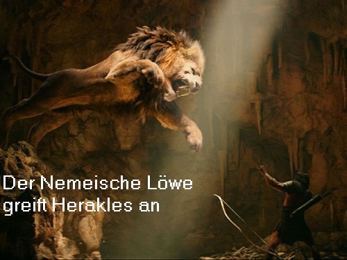 Nemeischer Löwe (Mythologie): Unverwundbare Bestie, von Herakles besiegt Nemeis10