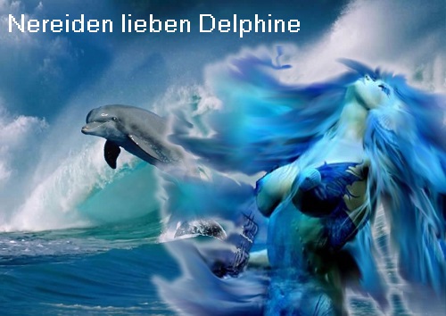 Nereiden (Mythologie): Meeresnymphen, beschützen Seeleute + Schiffbrüchige Nereid10