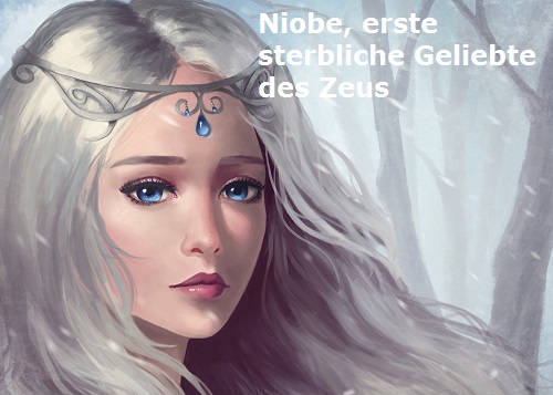 Niobe (Sterbliche, Mythologie): Durch Zeus die Mutter von Argos + Pelasgos Niobe-10