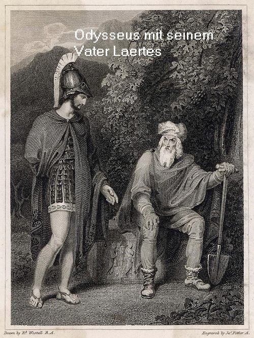 Laertes (Mythologie): Vater vom Heros Odysseus Odysse10