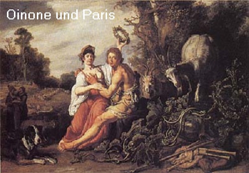 Oinone (Mythologie): Erste Gemahlin des Paris (Bergnymphe) Oinone10