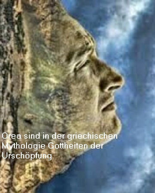 Ourea (Mythologie): Gottheiten der Gebirge (Uranfang) Ourea10