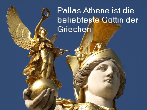 Pallas (Mythologie): Gefährtin der Athene, die tragisch ums Leben kam Pallas10