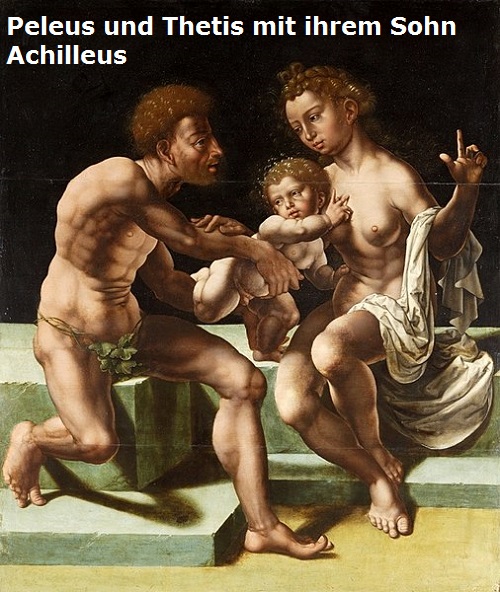 Peleus (Mythologie): Gemahl der Thetis und Vater des Achilleus Peleus10
