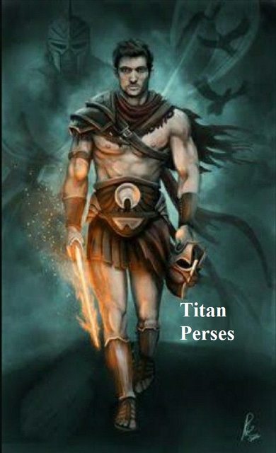 Perses (Mythologie): Zerstörung, Sohn der Eurybia (Titan) Perses10