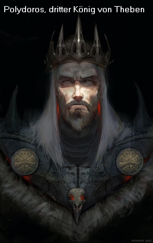 Polydoros (Mythologie): Sohn Des Kadmos, 3. Knig Von Theben (Kadmeia)