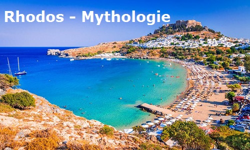 Rhodos, griechische Insel: Mythologie Rhodos10