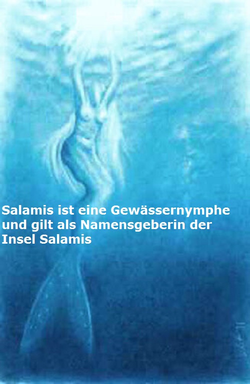 Salamis (Mythologie): Namensgeberin der gleichnamigen Insel Salami10