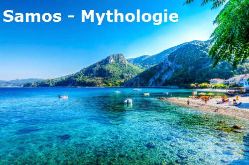 Samos, griechische Insel (Agäis): Mythologie Samos10