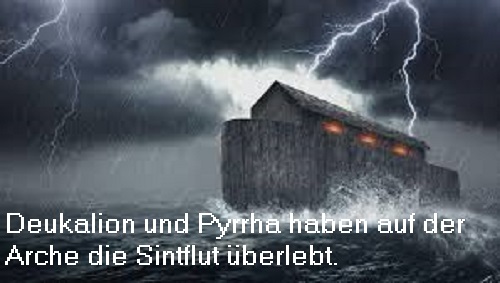 Sintflut (Mythologie): Gott Zeus + Bibel + Gilgamesch-Epos Sintfl10