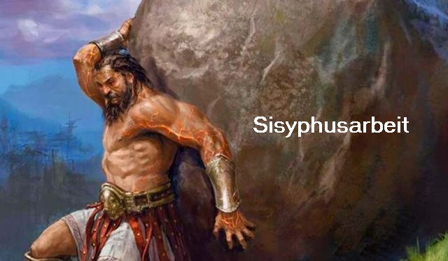 Sünder Sisyphos / Sisyphus (Mythologie): Überlistete mehrfach den Tod Sisyph10