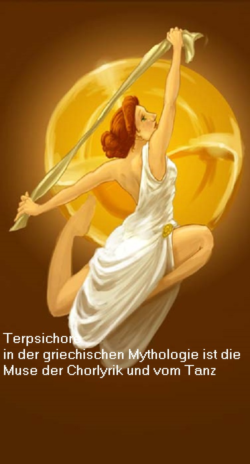 Muse Terpsichore (Mythologie): Chorlyrik und Tanz Terpsi10