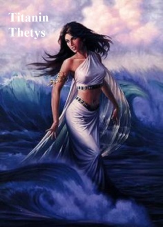Tethys (Mythologie): Mutter der Flüsse, Okeaniden + Wolken Thetys11