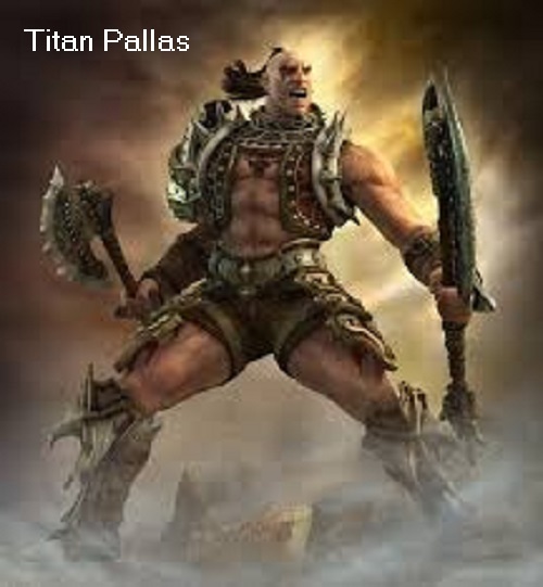 Titan Pallas (Mythologie): Sohn der Eurybia und des Kreios Titan_10