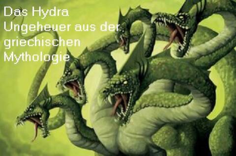 Hydra (Mythologie): Heimtückische Bestie, konnte nur im Team getötet werden
