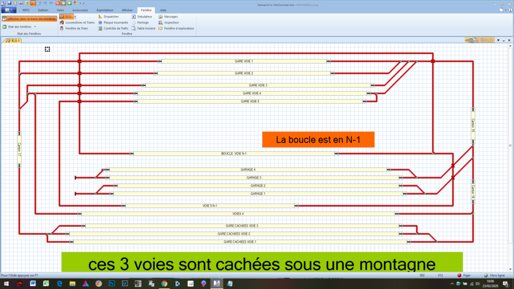 LES TRAJETS CREATION MANUELLE SOUS TRAIN CONTROLLER Tco_mi11