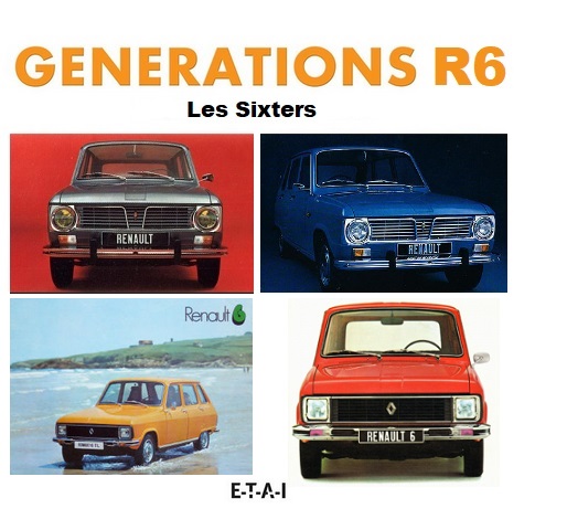 Voila le premier livre consacré à la Renault 6 ! - Page 3 Genera10