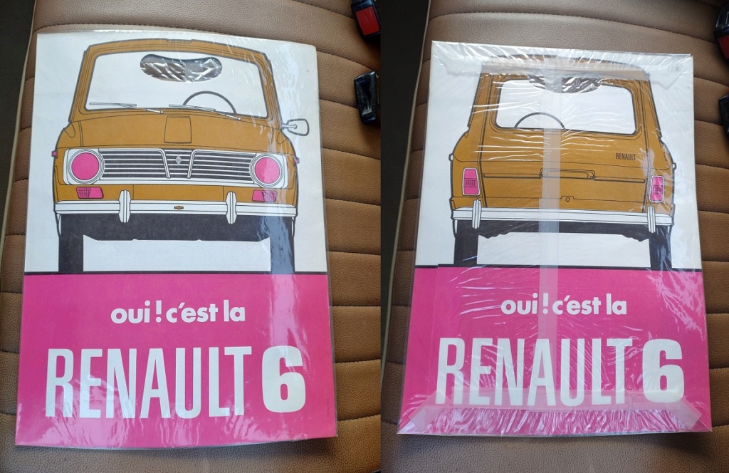 Sac papier à l'effigie de la Renault 6 série 1 Sac_pa10