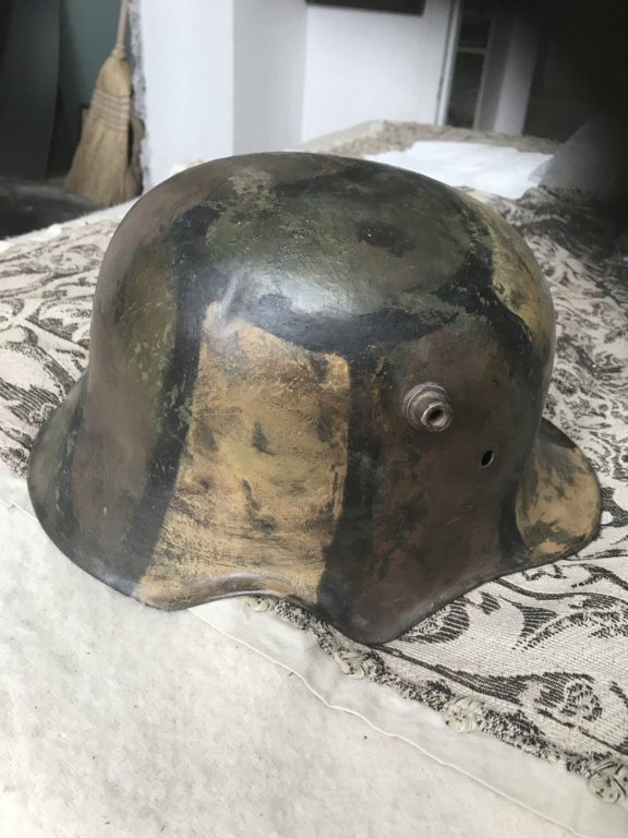 Casque à échancrure camouflé  Aef82d10