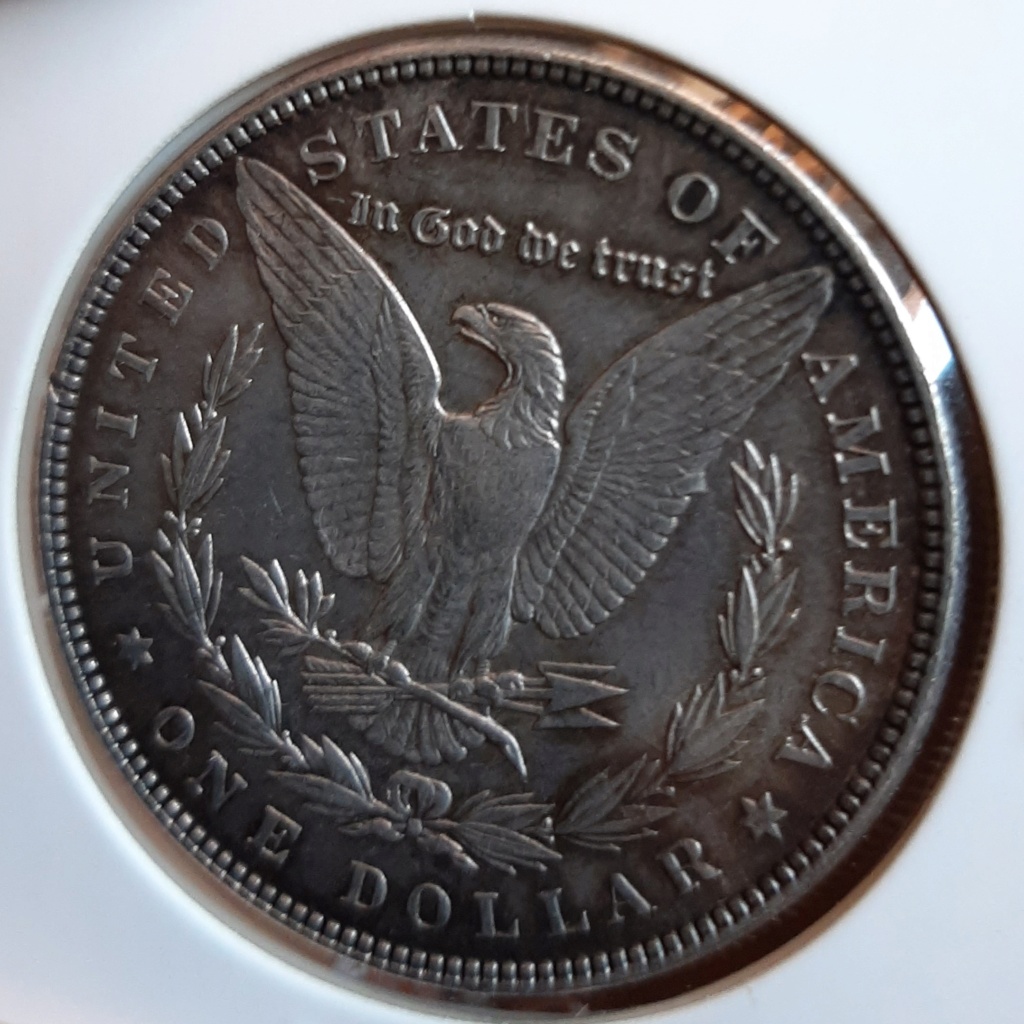 1 dolar 1887 tipo Morgan 20200811