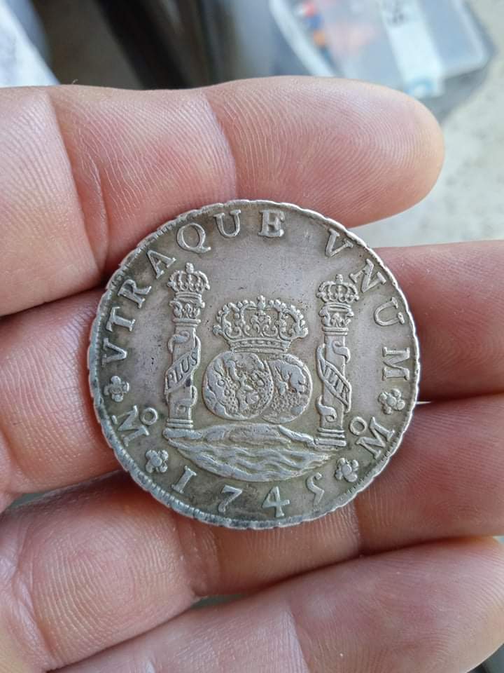 8 reales columnario 1745 ~ ¿Autentico? #3 Receiv20