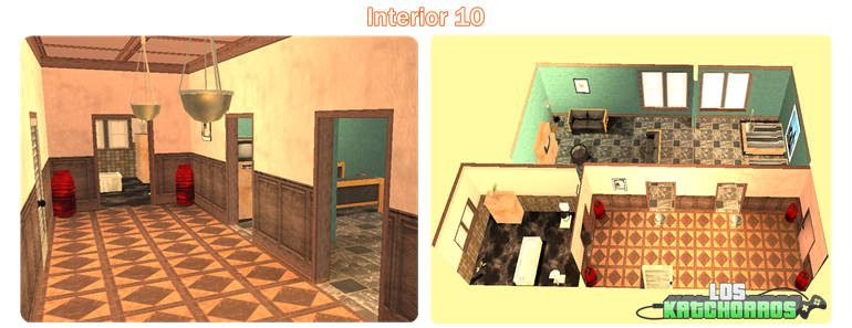  Interiores das casas  Interi20