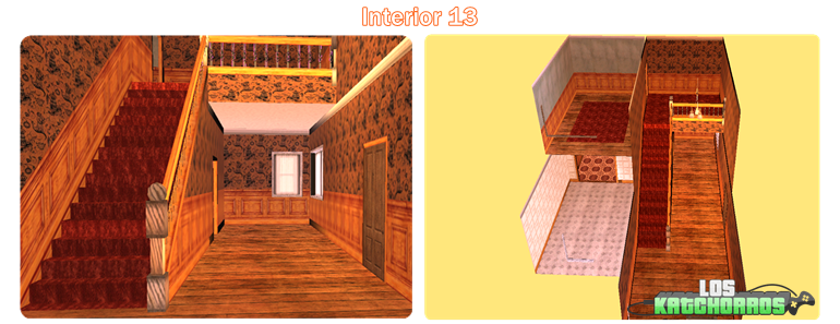  Interiores das casas  Interi22