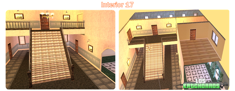  Interiores das casas  Interi27