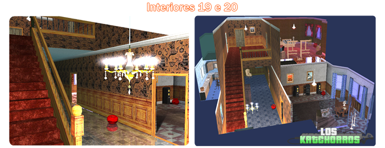  Interiores das casas  Interi28