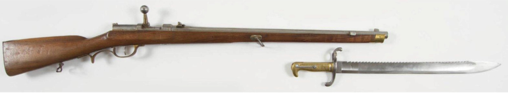 La genése des armes du systéme DREYSE 1841/1872 M_6911