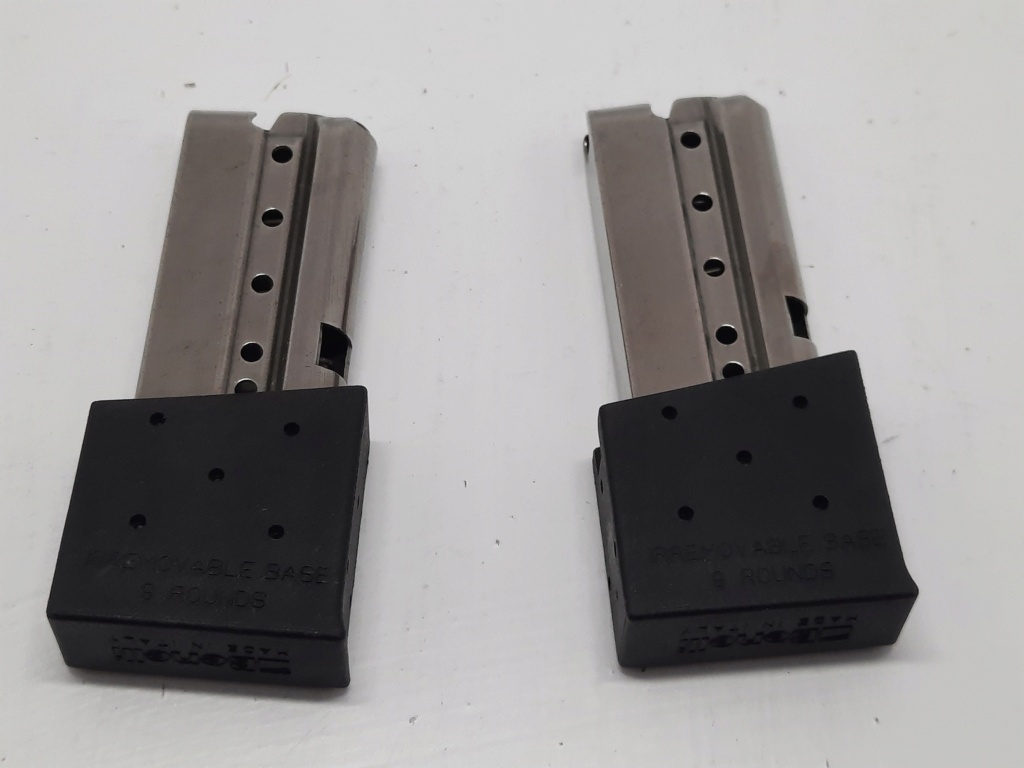 SOLD////2 Benelli mp95e 9 round mags As New  20210713
