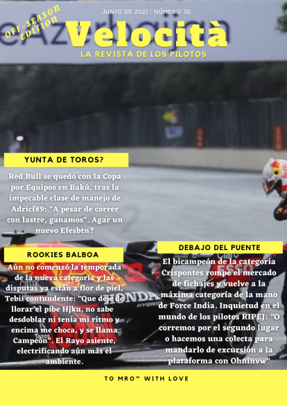 "Velocità, la Revista de los Pilotos" - Página 2 3012