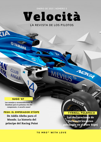 "Velocità, la Revista de los Pilotos" Gp510