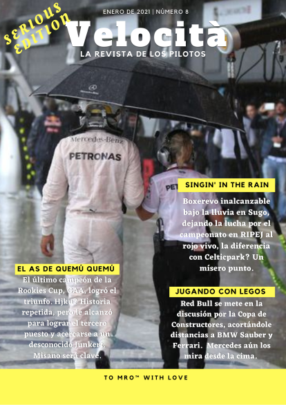 "Velocità, la Revista de los Pilotos" Veloci10