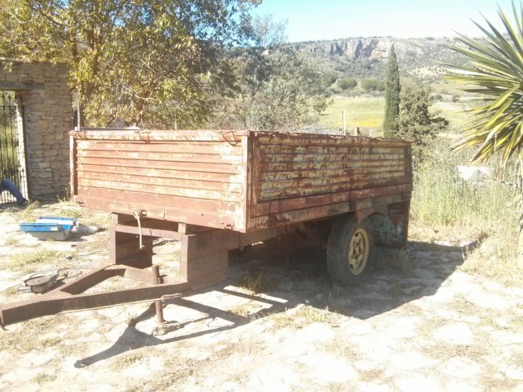 Restauración/ recuperación de remolque antiguo Img-2011