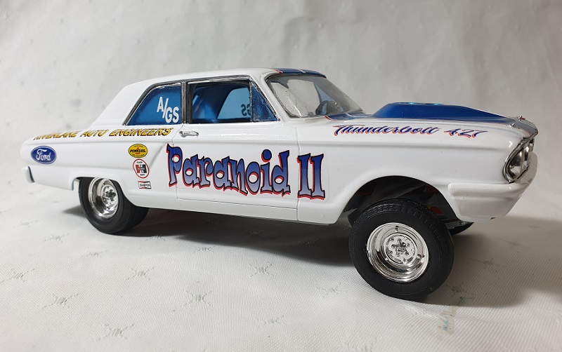 '64 Ford Fairlane "Gasser" 20210815