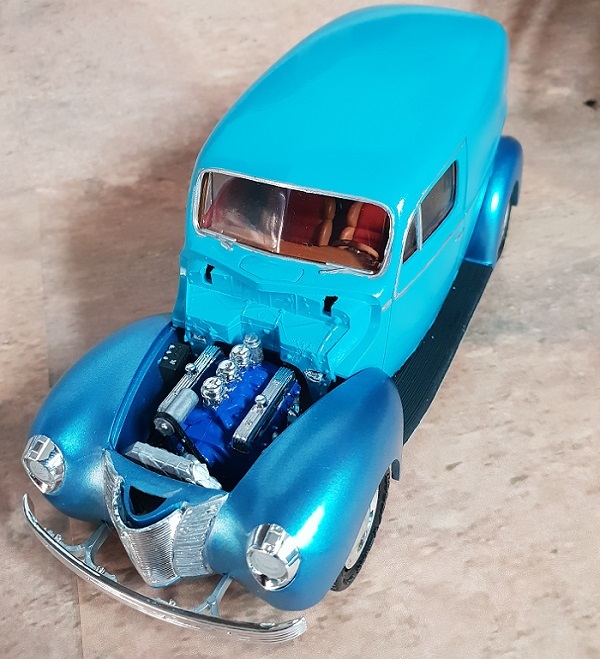 40 FORD DELIVERY (Rebuild) 40_410