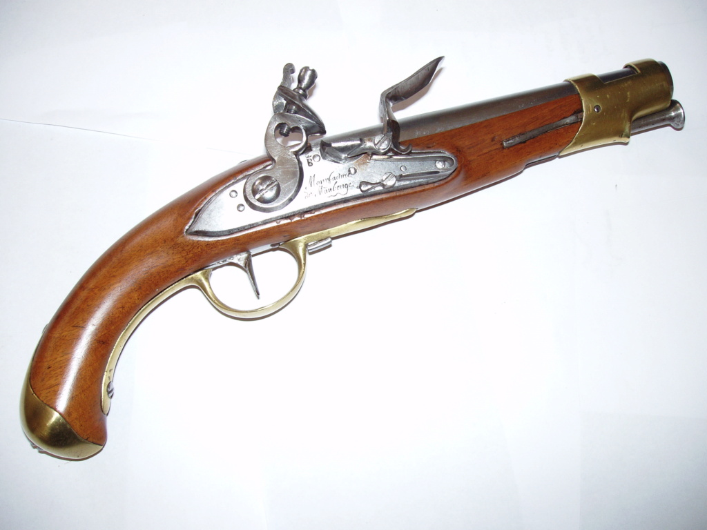 pistolet d'officier dragon 1767/68 1767-610