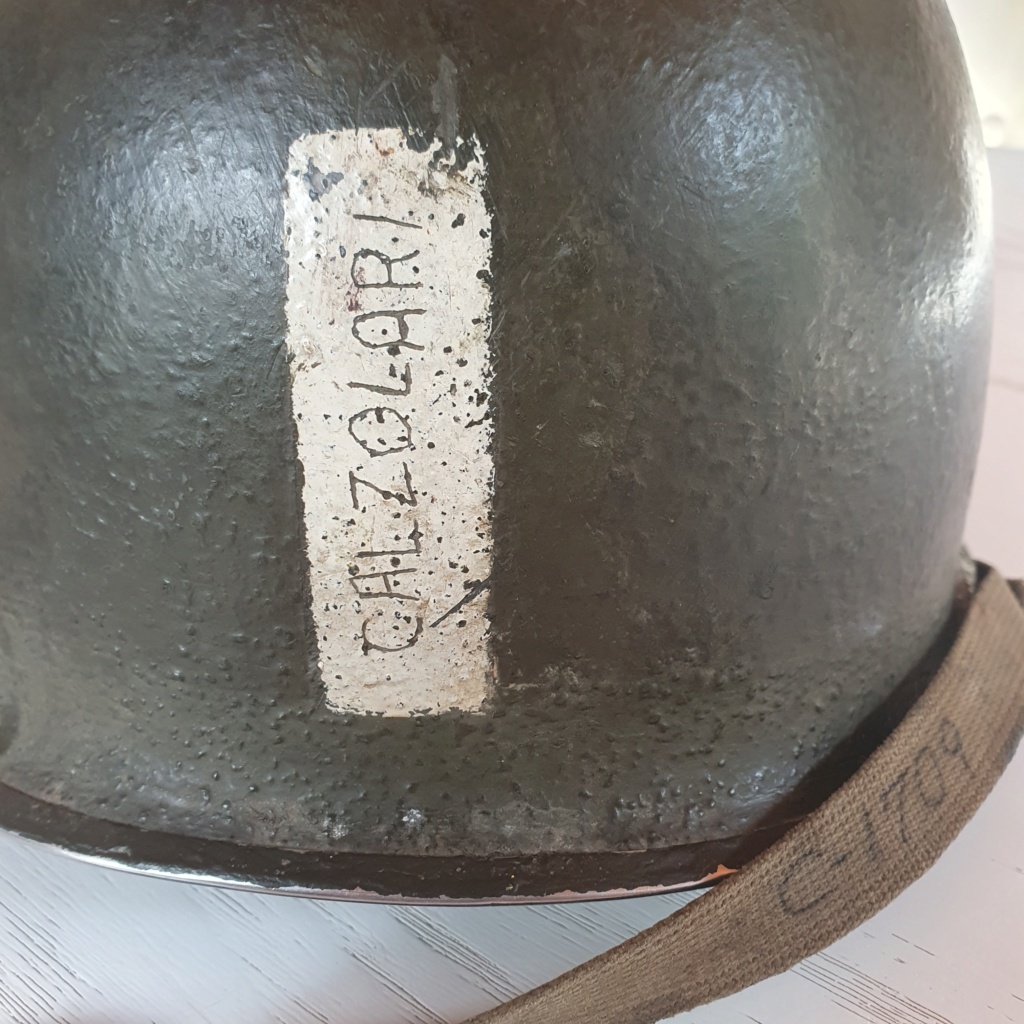 Identification du propriétaire d'un casque M1 20231030