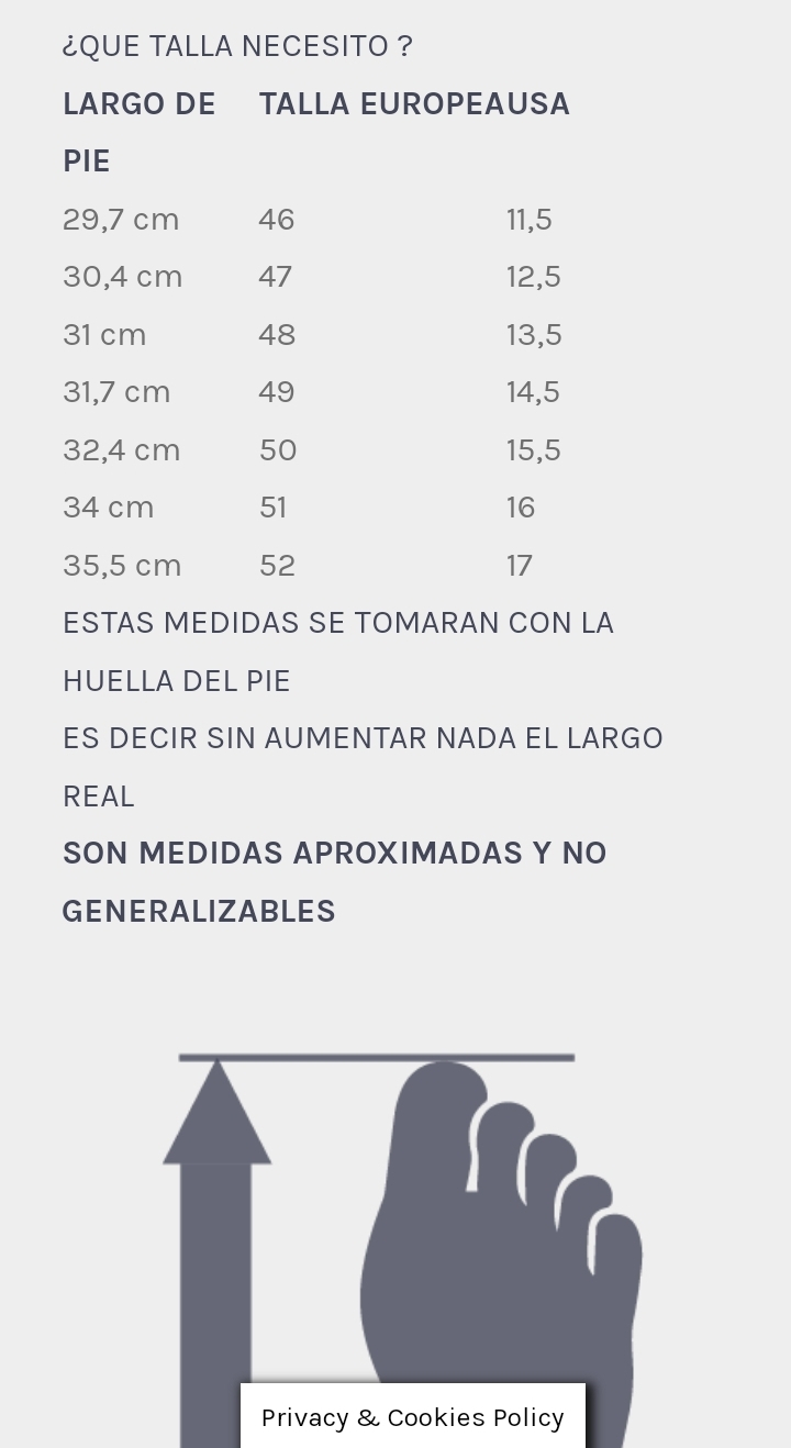 Es normal calzar 45 y medir 190? - Página 13 Scree292