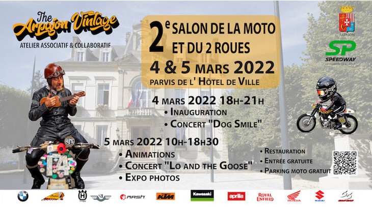 Salon moto Arpajon 91 Salon10