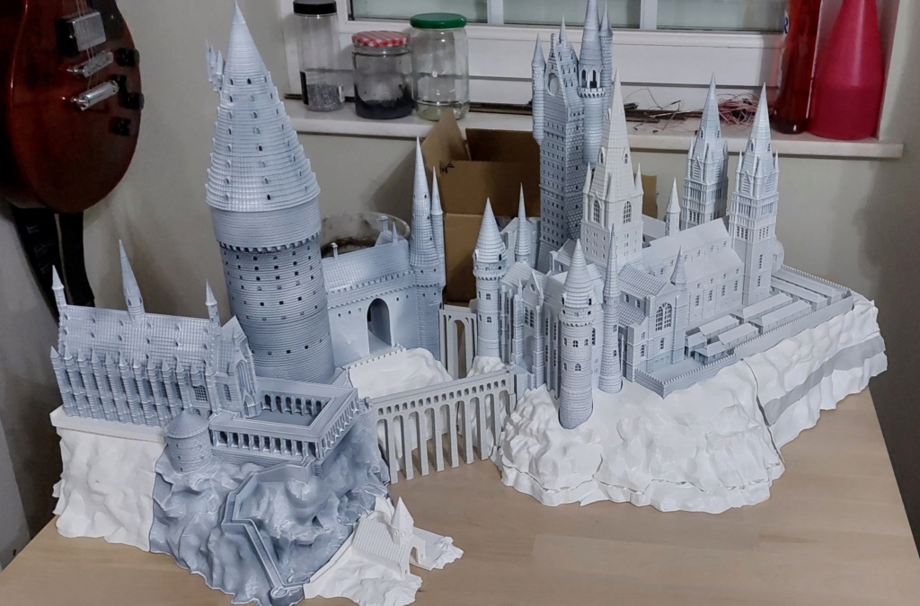 Et voici Poudlard en 3D pour le réseau Harry Potter ! 20221211