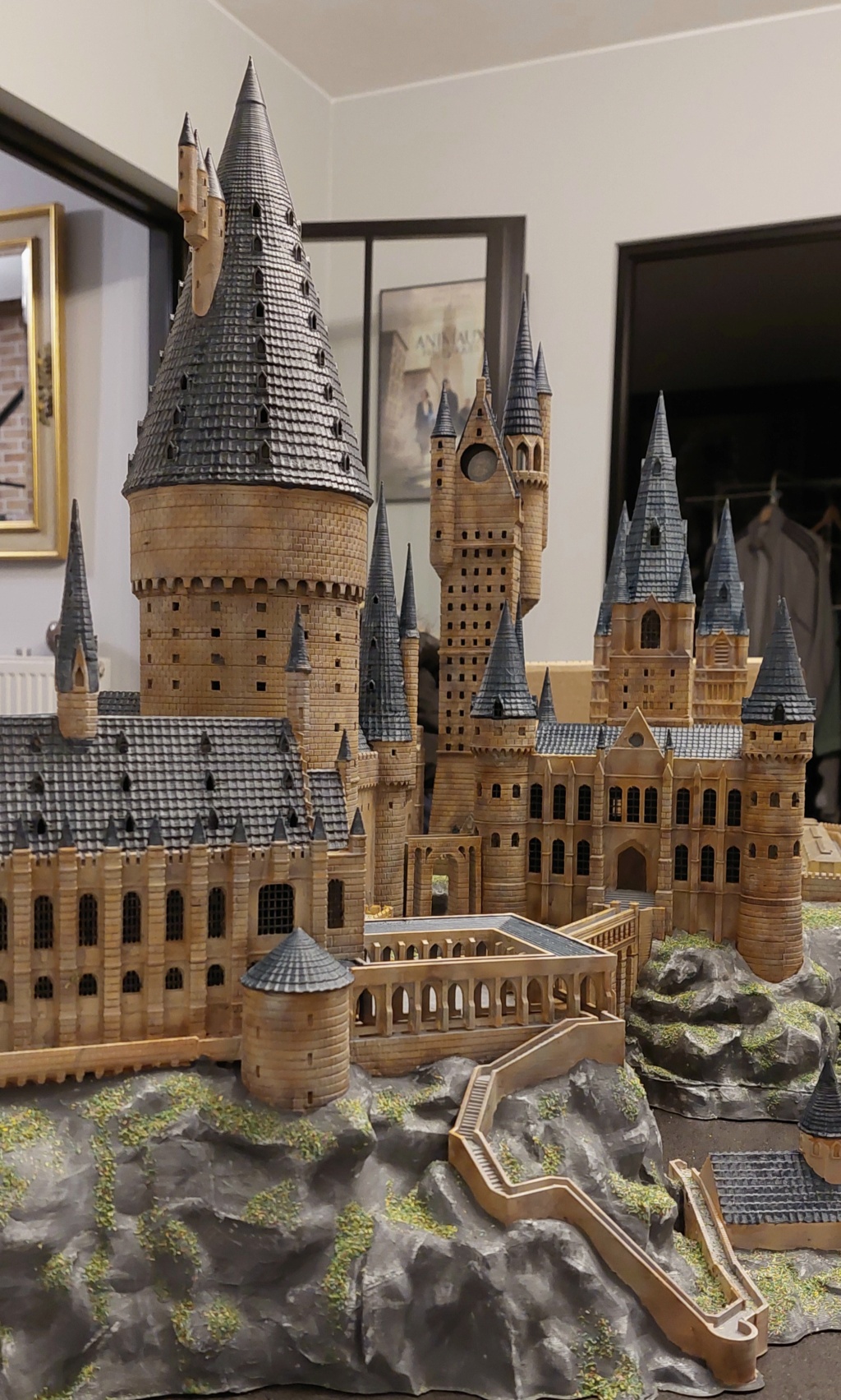 Et voici Poudlard en 3D pour le réseau Harry Potter ! 20230112