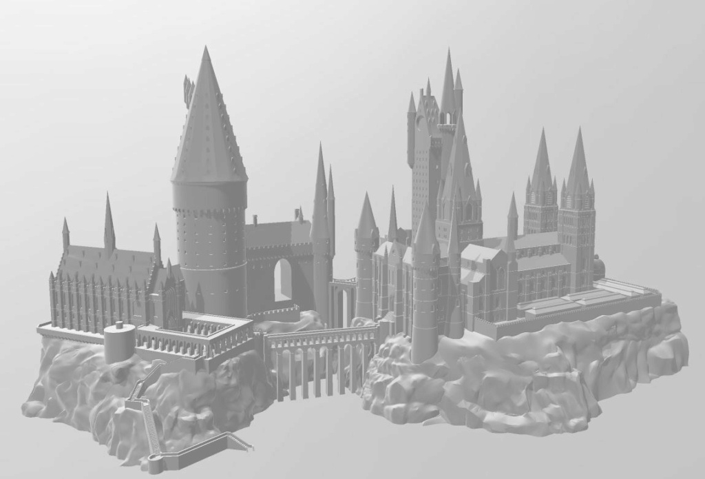 Modèles 3D - monde Harry Potter - Page 4 Hog111