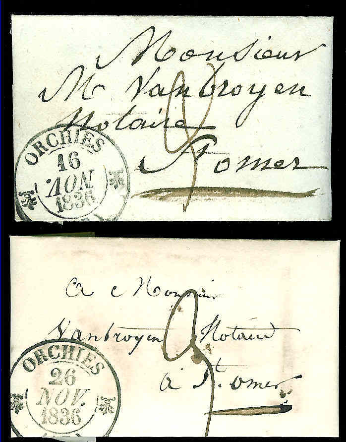 Le cachet de la poste faisant foi